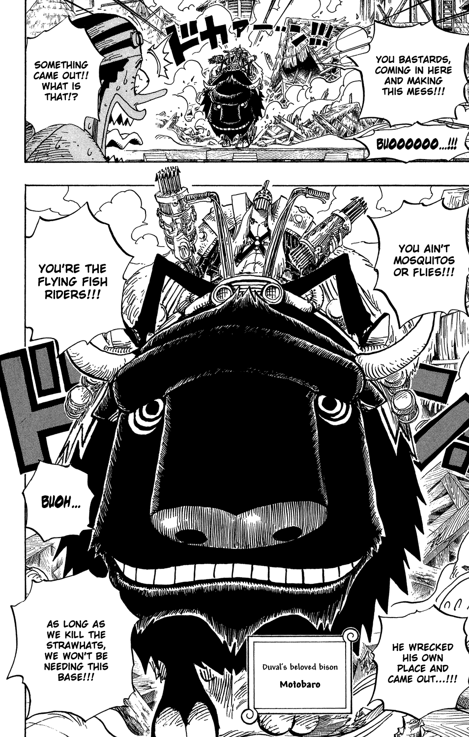 One Piece, Chapter 494 image 10